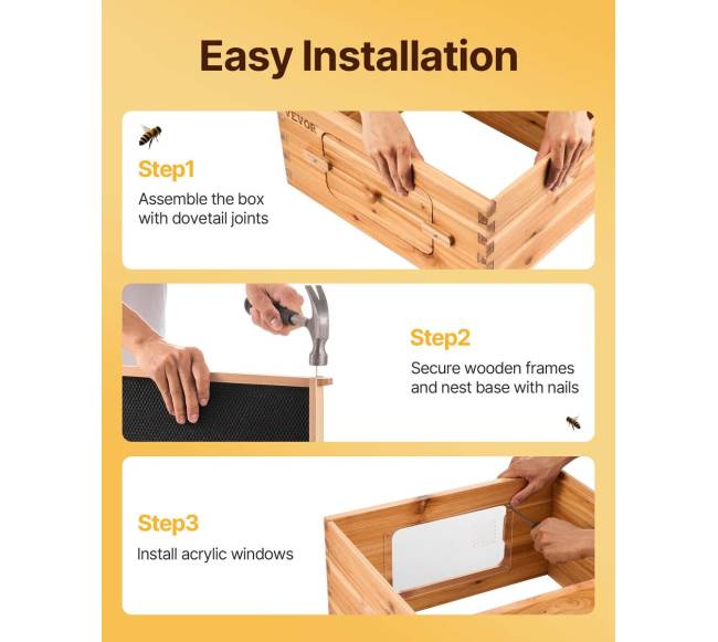 20 rėmų bičių avilys su langais5