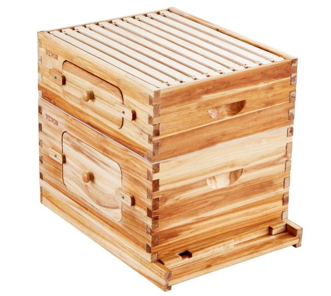 20 rėmų bičių avilys su langais10