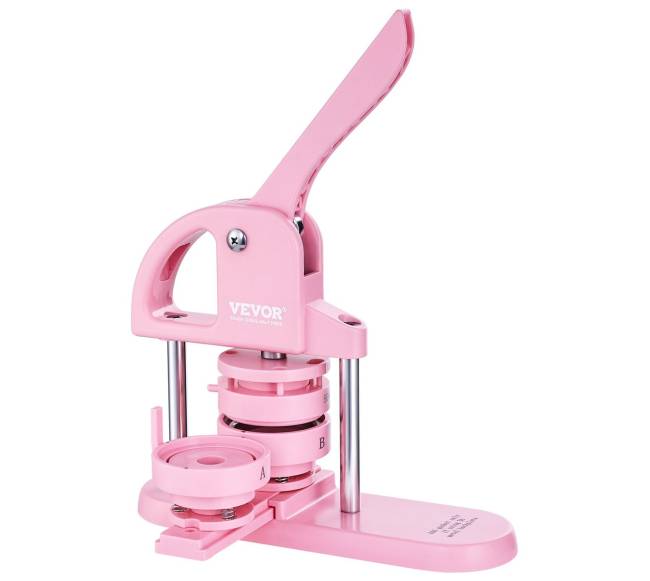 Sagčių gaminimo mašina vaikams, rožinė0