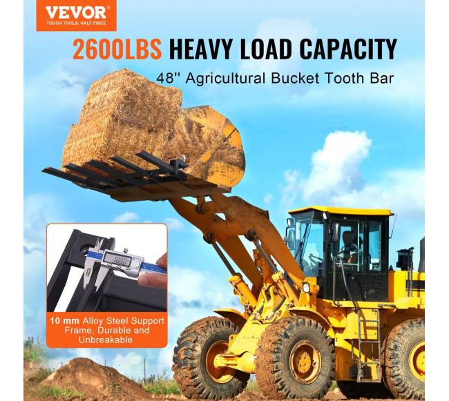 Gnybtiniai šakių šakes 48 cm kibirui1