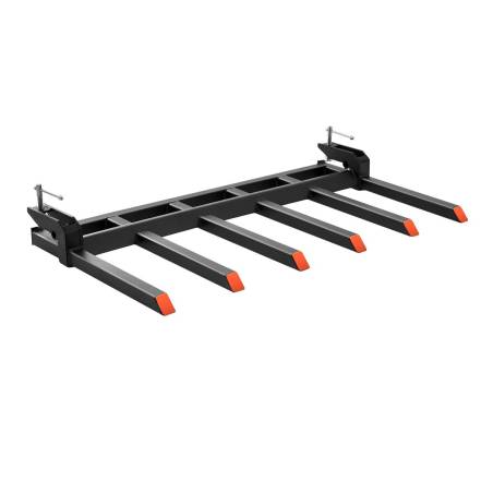 Užsegami šakės 60 cm kibiro likučiams0