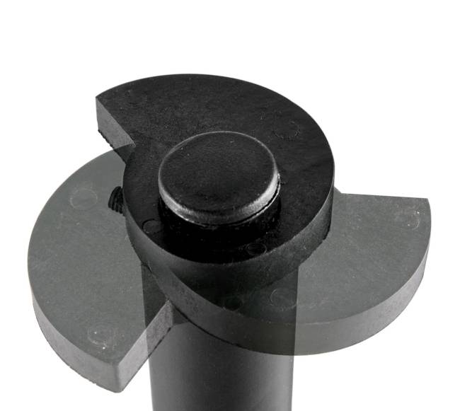 Stiklo laikiklis automobiliui su PVC ir putomis3