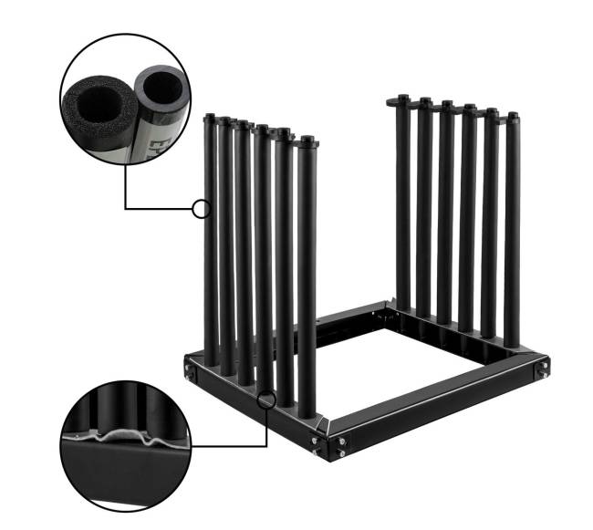 Stiklo laikiklis automobiliui su PVC ir putomis4