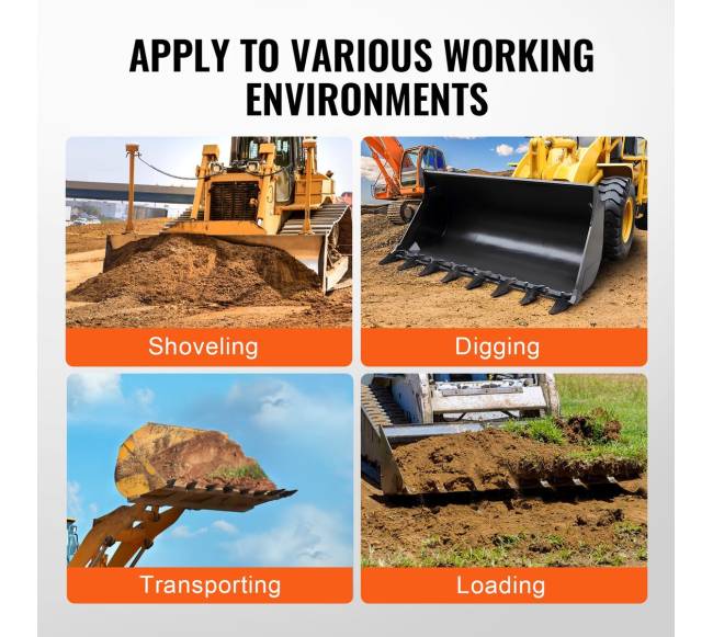 Traktoriaus kaušo danties baras, 66, 2000 kg apkrova5