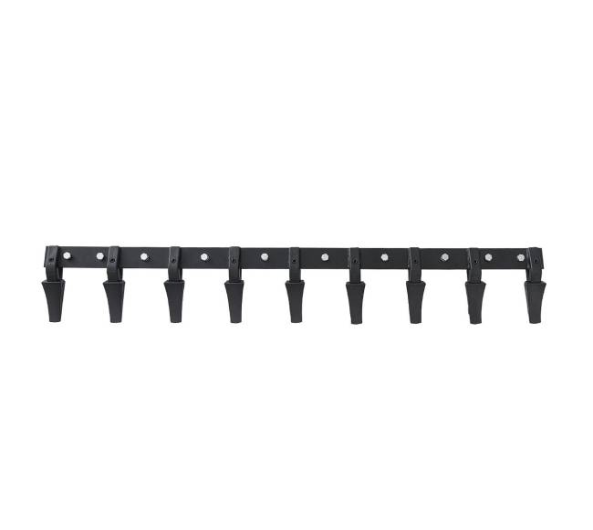 Kaušo dantų strypas, 72, 9 dantys10