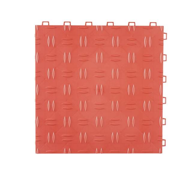 Sujungiamos garažo plytelės, 50 vnt., raudonos8