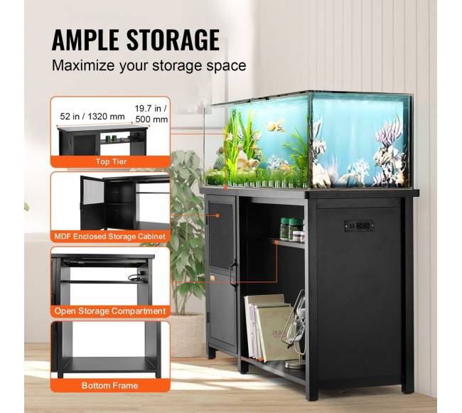 Akvariumo stovas 75 galonų talpos3