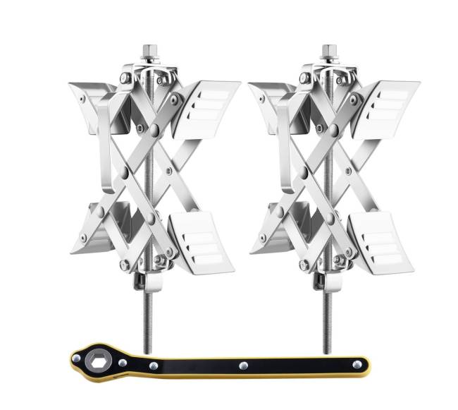 Kemperių ratų stabilizatorius, X formos0