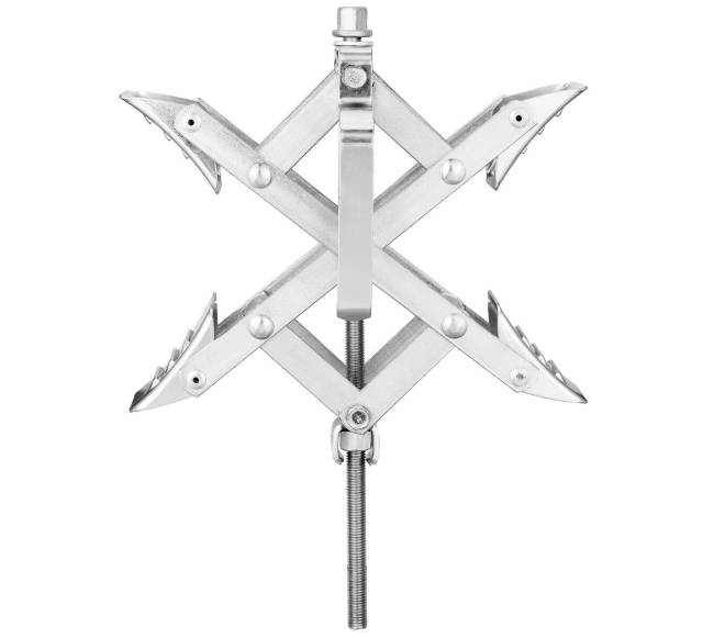 Kemperių ratų stabilizatorius, X formos10