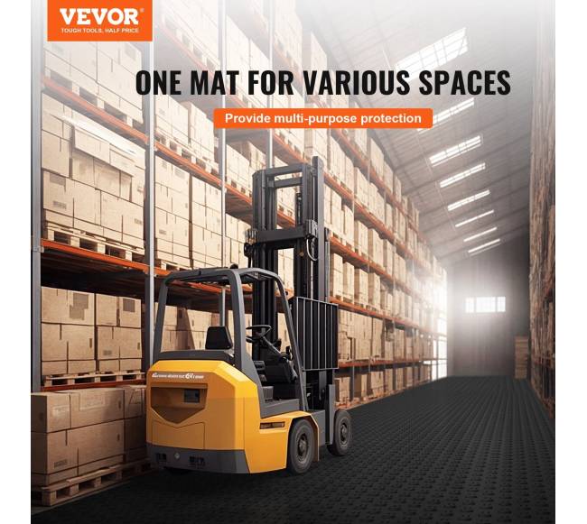 Tarpusavyje sujungiamos garažo plytelės, juodos1