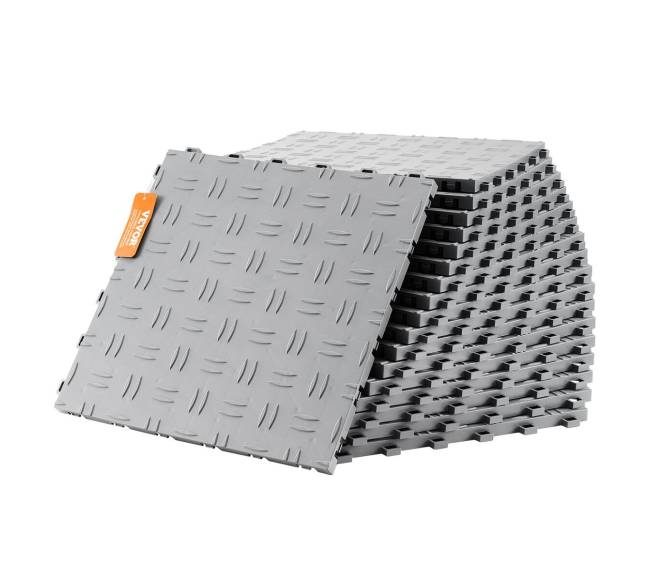 Neužrakinamos garažo plytelės, 305 x 305 mm0