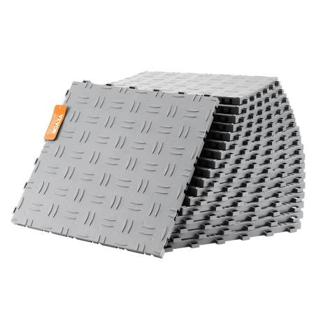 Neužrakinamos garažo plytelės, 305 x 305 mm0