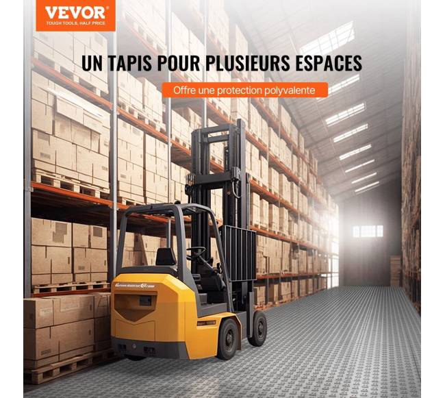 Neužrakinamos garažo plytelės, 305 x 305 mm1