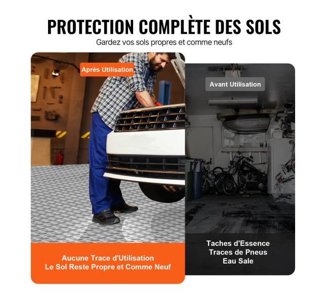 Neužrakinamos garažo plytelės, 305 x 305 mm4