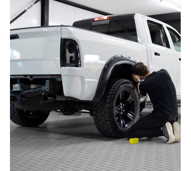 Neužrakinamos garažo plytelės, 305 x 305 mm7