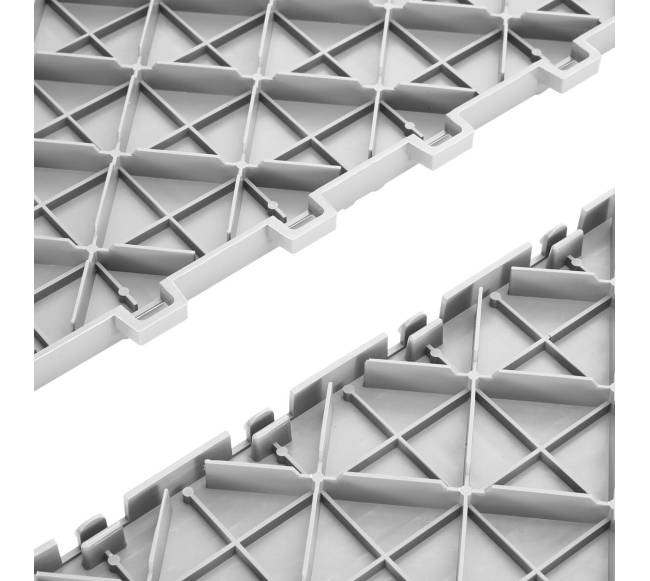 Sujungiamos garažo plytelės, sidabrinės10