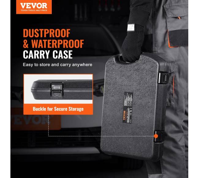 Elektroninės freono svarstyklės šaldymo sistemoms6