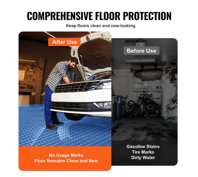 Sujungiamos garažo plytelės mėlynos spalvos4