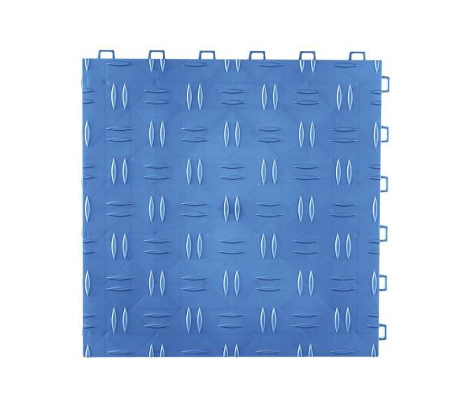 Sujungiamos garažo plytelės mėlynos spalvos8