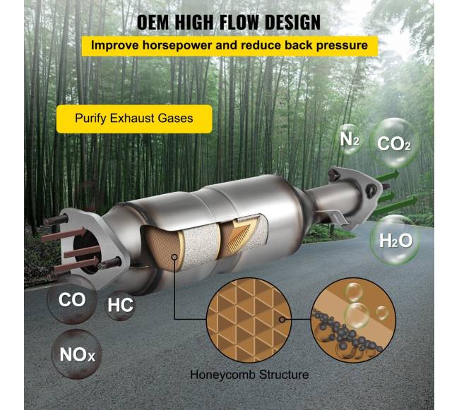 Katalizatorius Honda Accord 2003-2007 2.4L2