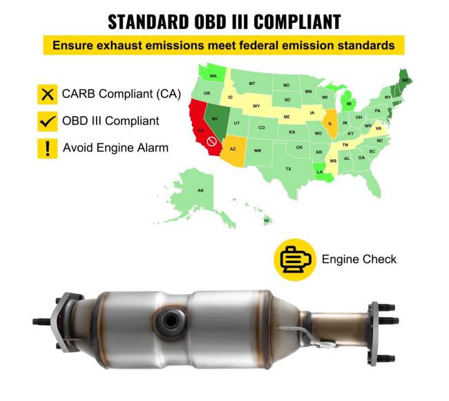 Katalizatorius Honda Accord 2003-2007 2.4L5