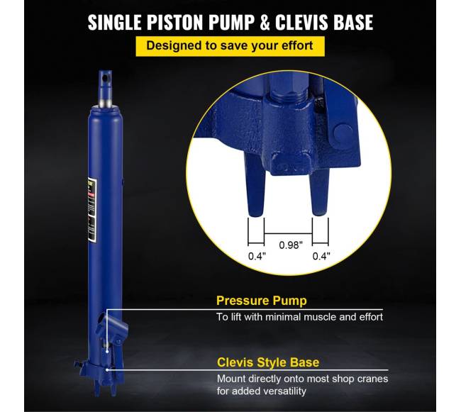 Hidraulinis ilgas domkratas, 8 tonos talpa4