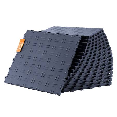 Interlocking spynų garažo plytelės0