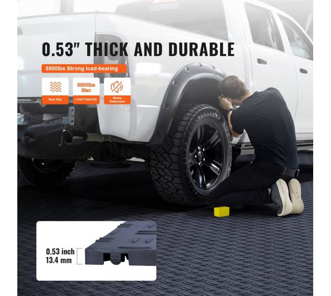 Interlocking spynų garažo plytelės2