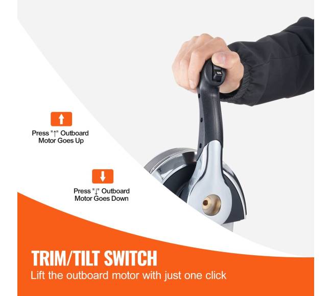 Išorinio valdymo dėžė Mercury PT varikliams3