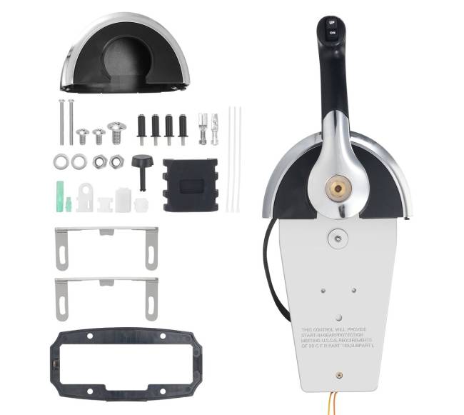 Išorinio valdymo dėžė Mercury PT varikliams8