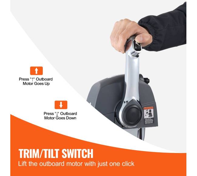 Nuotolinis valdymas varikliui Evinrude Johnson3