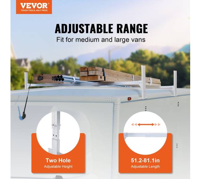 Vandens latako kopėčių laikiklis furgonui1