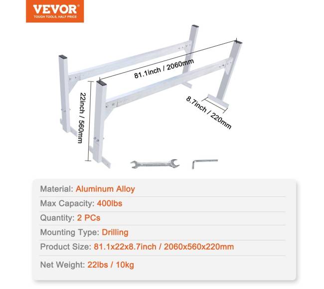 Vandens latako kopėčių laikiklis furgonui6