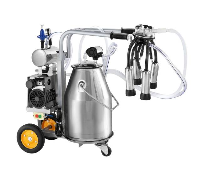 Elektrinė karvių melžimo mašina 25L0