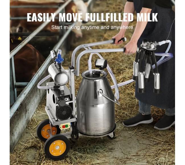 Elektrinė karvių melžimo mašina 25L5