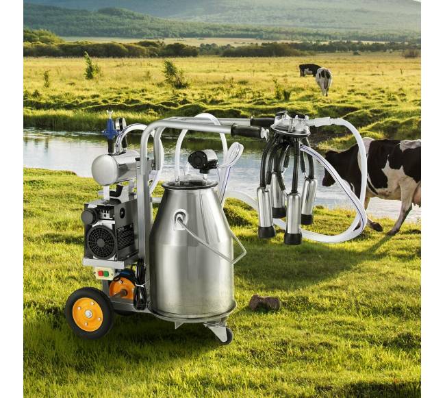 Elektrinė karvių melžimo mašina 25L7