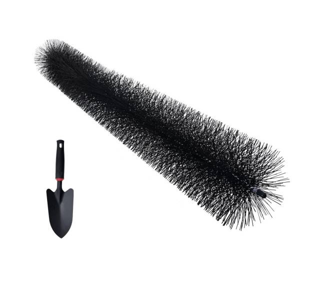 Latakų šepetys 36,6 m ilgio 11 cm skersmens8