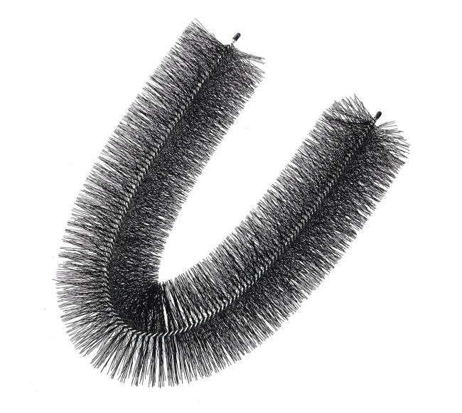 Latakų šepetys 36,6 m ilgio 11 cm skersmens9