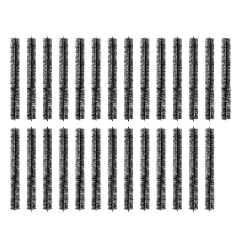 lietvamzdžių šepetys 24,4 m0