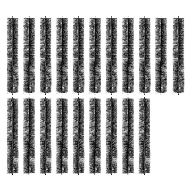 Latakų valymo šepetys 18 metrų, Ø134mm0