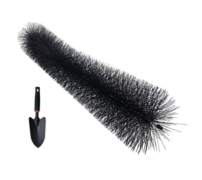 Latakų valymo šepetys 18 metrų, Ø134mm8