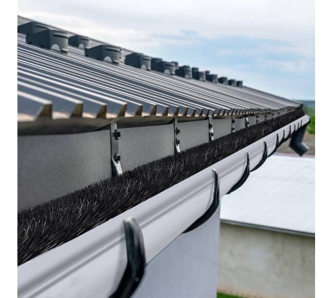 Latakų šepetys lapams, 9 metrų ilgis, 10 vnt.7