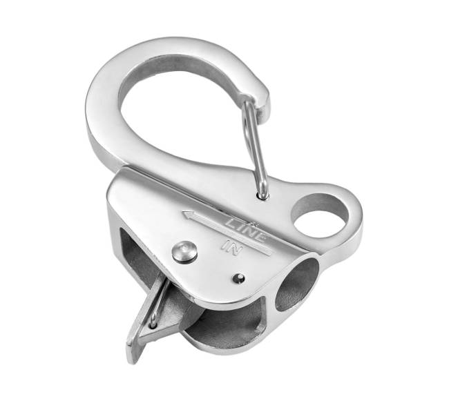 Nerūdijančio plieno inkarinis kablis su greitu atleidimu8