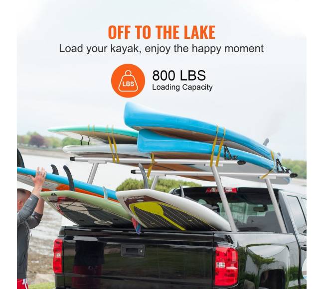 Aliumininė sunkvežimio laikiklis su C-gnybtais, 363 kg2