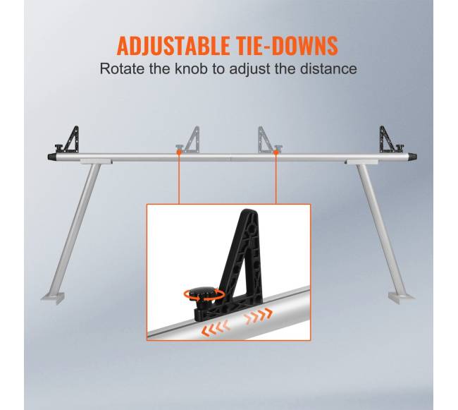 Aliumininė sunkvežimio laikiklis su C-gnybtais, 363 kg3