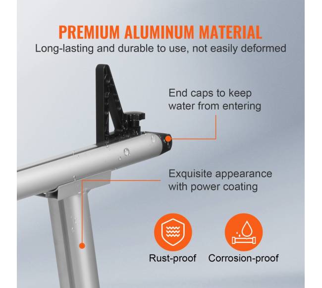 Aliumininė sunkvežimio laikiklis su C-gnybtais, 363 kg5