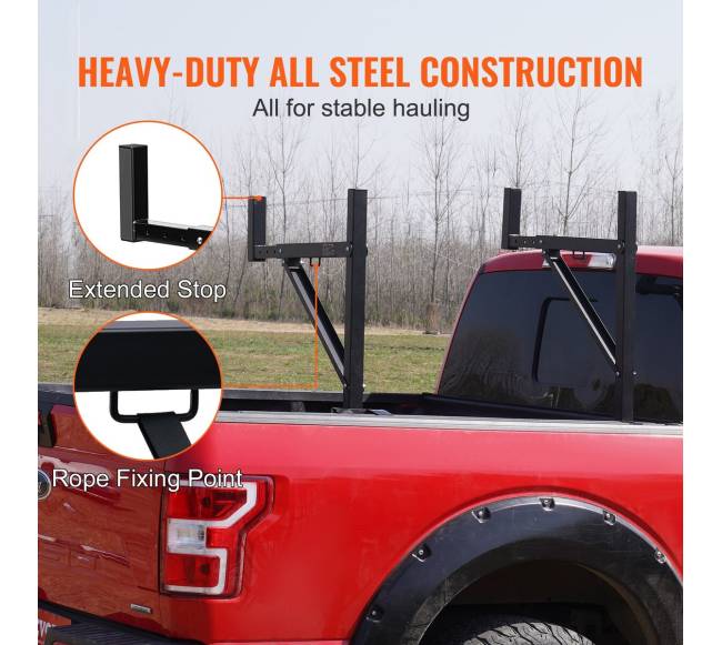 Išplečiamos sunkvežimio kopėčios, 19-34 in2