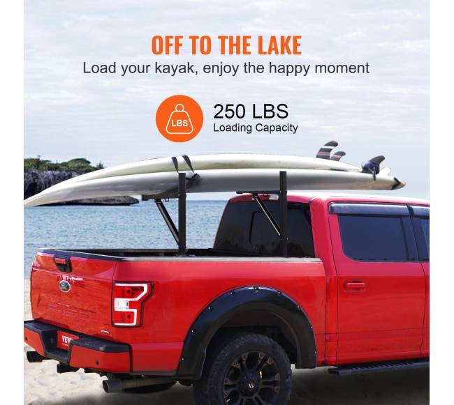 Išplečiamos sunkvežimio kopėčios, 19-34 in3