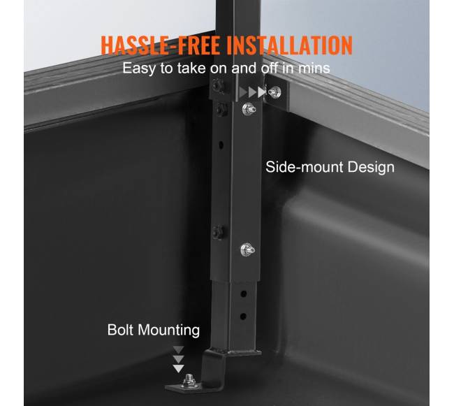 Išplečiamos sunkvežimio kopėčios, 19-34 in4