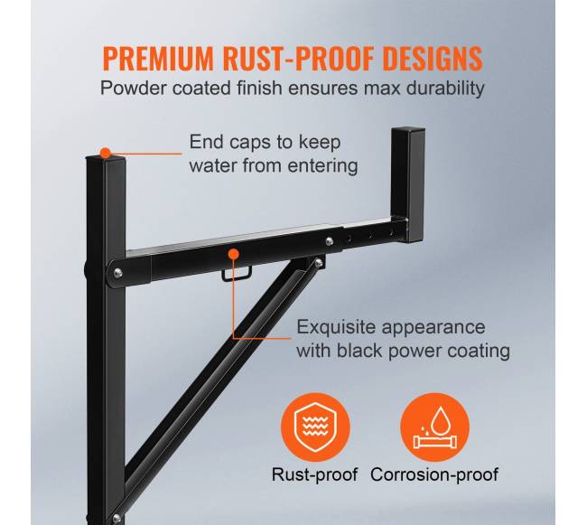 Išplečiamos sunkvežimio kopėčios, 19-34 in5